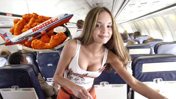 What Really Happened With Hooters Air