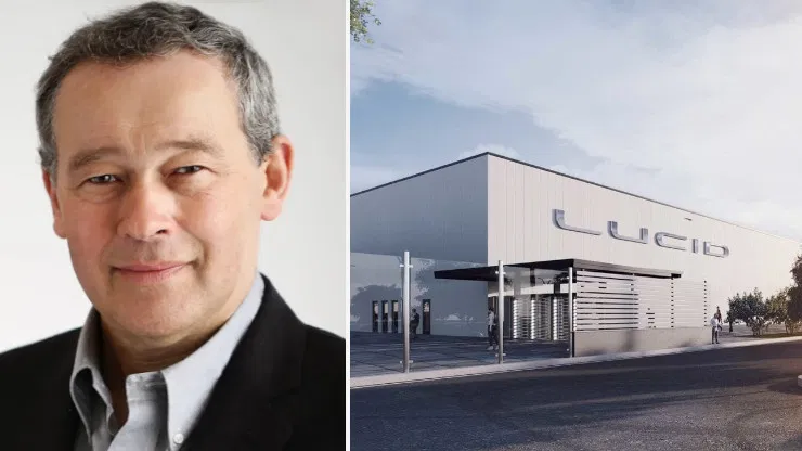 Lucid Group, Inc. CEO Peter Rawlinson Salary & Net Worth