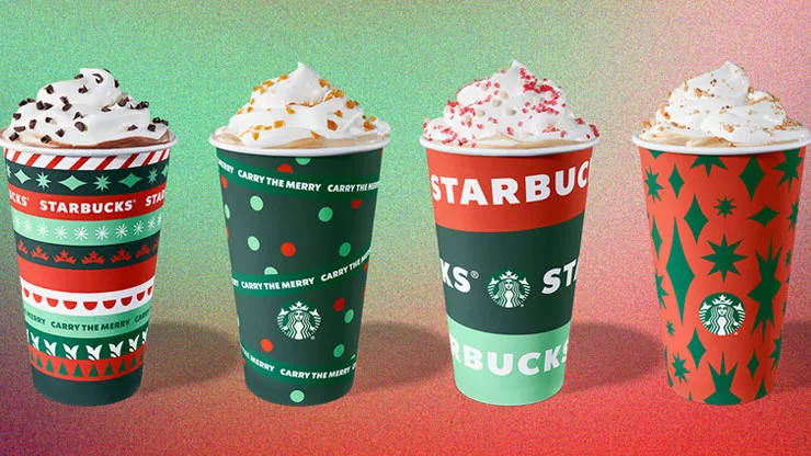 Starbucks Holiday Drinks & Cups: A Timeline of Controversy, and eventually, Memes