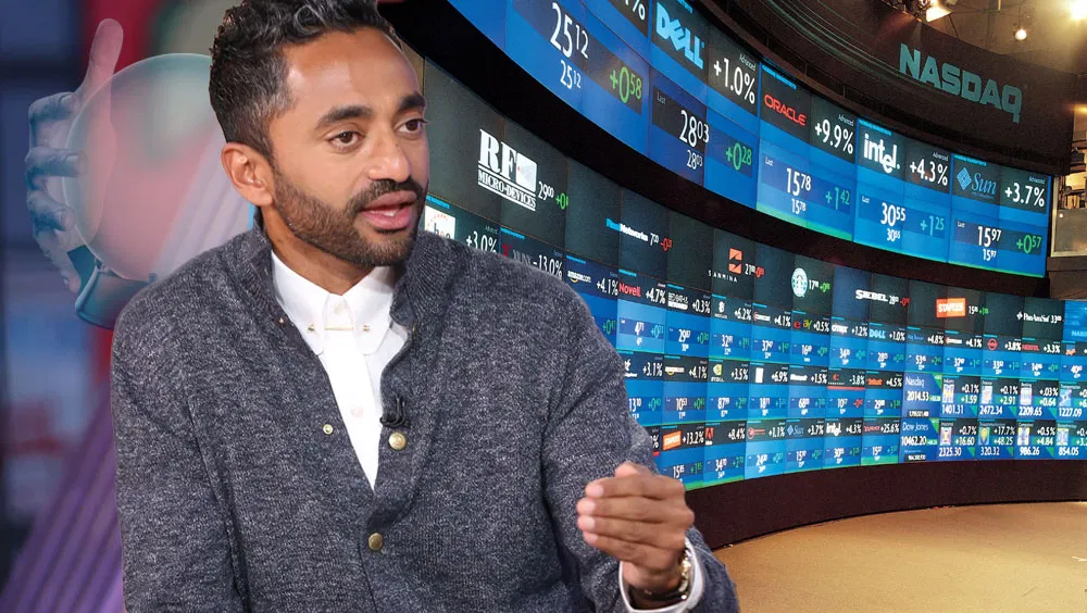 Venture Capitalist and Tech Guru Chamath Palihapitiya Makes Predictions for 2022