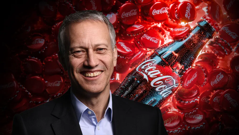 Coca-Cola Co's CEO James Quincey's Net Worth & Salary