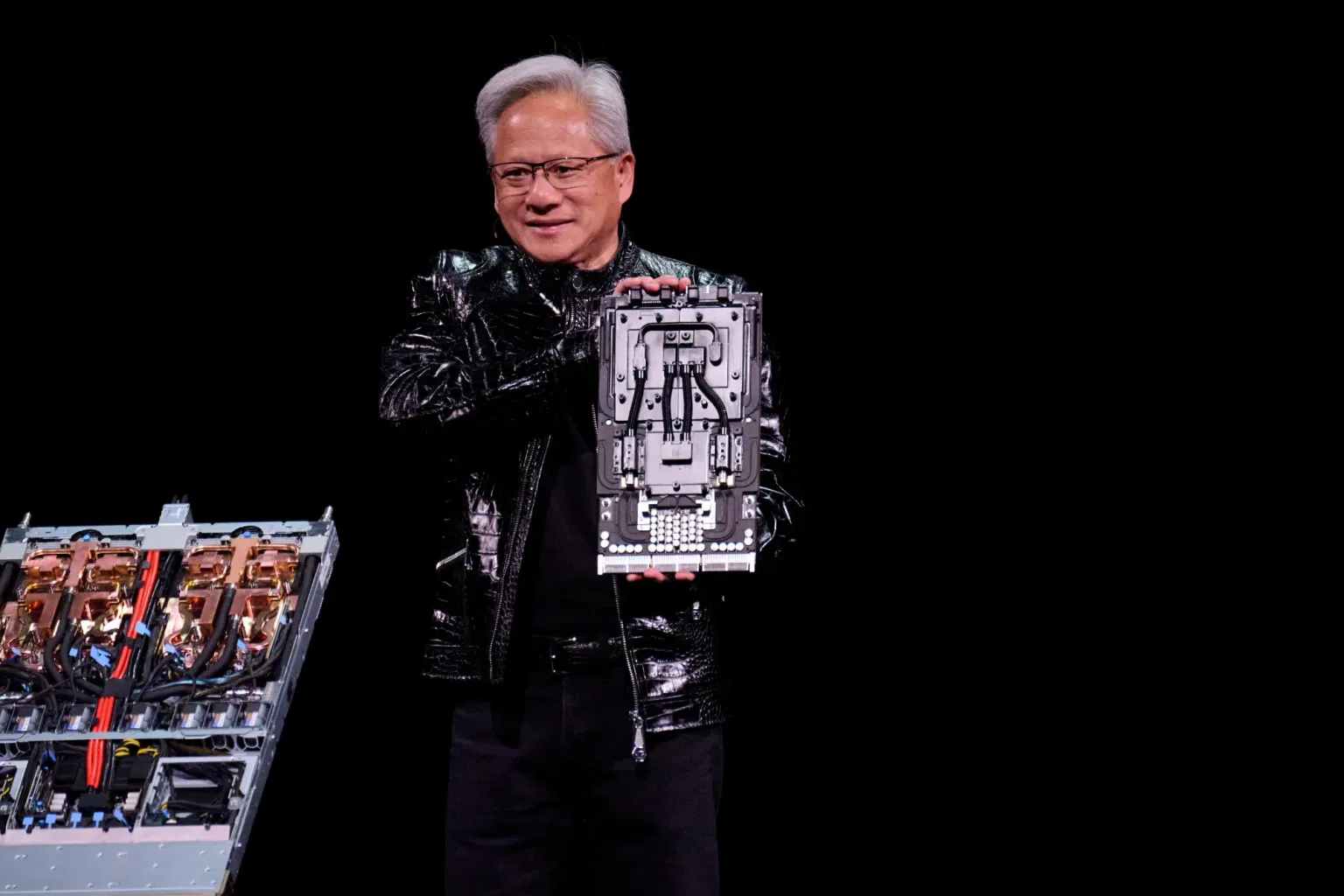 SanDisk Stock Surges 28% as Nvidia CEO Sparks AI Storage Rally