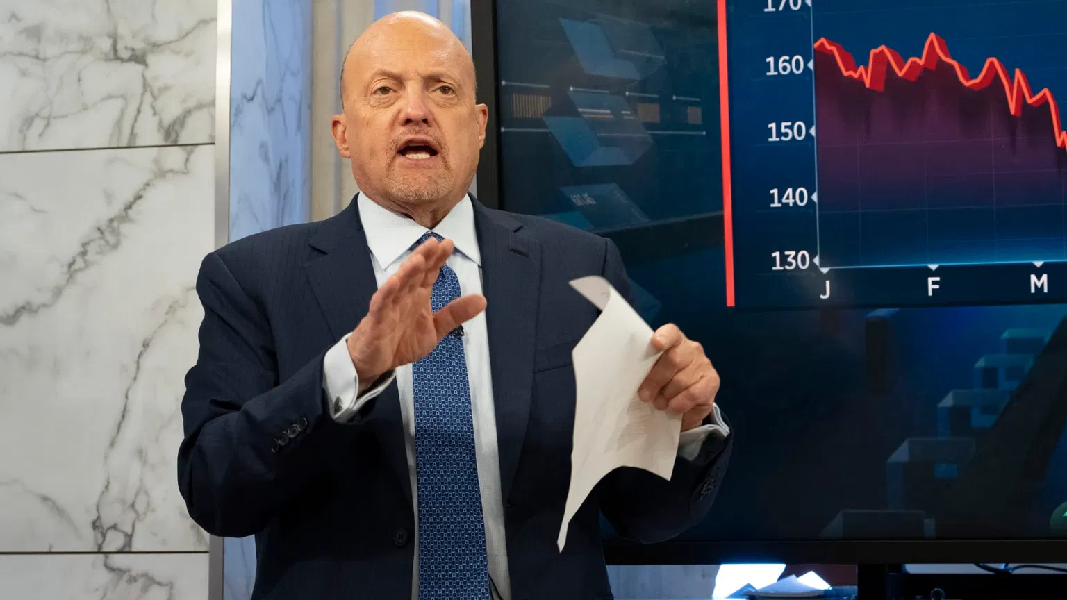 Jim Cramer Warns of 'Black Monday' Market Crash as Tariffs Trigger $6.6 Trillion Loss