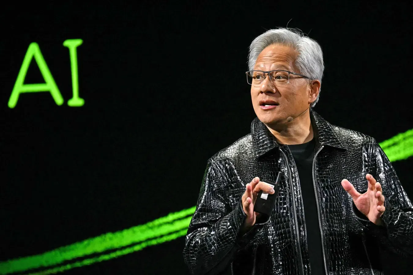 Nvidia Stock Shatters Records, Nears $6 Trillion Market Cap as Huang Joins Trump China Summit