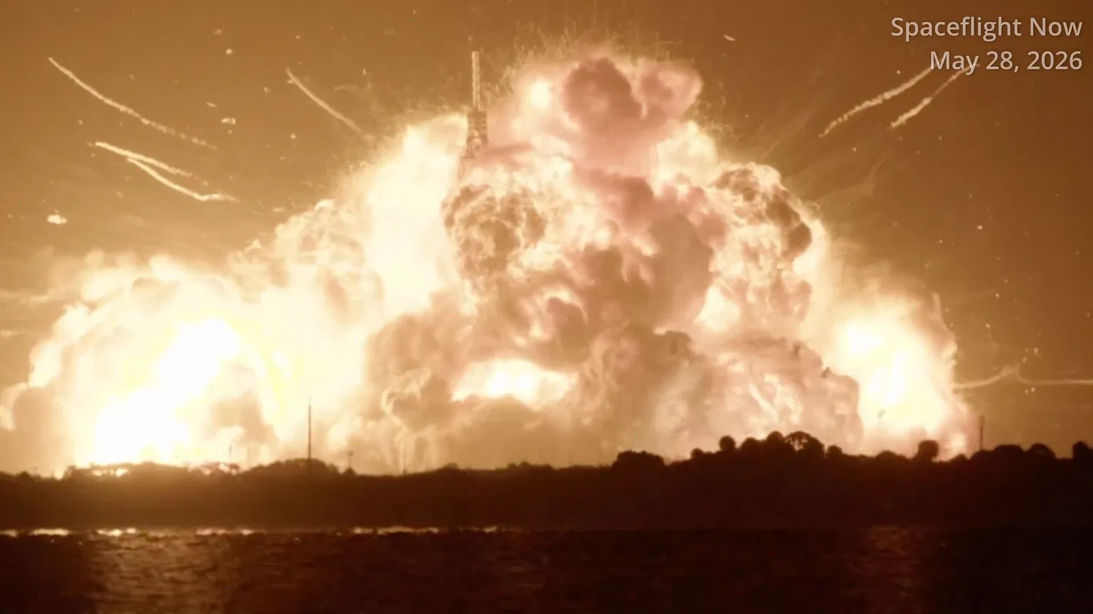 Blue Origin Explosion Wipes Out Launch Pad, Sends Space Stocks Crashing