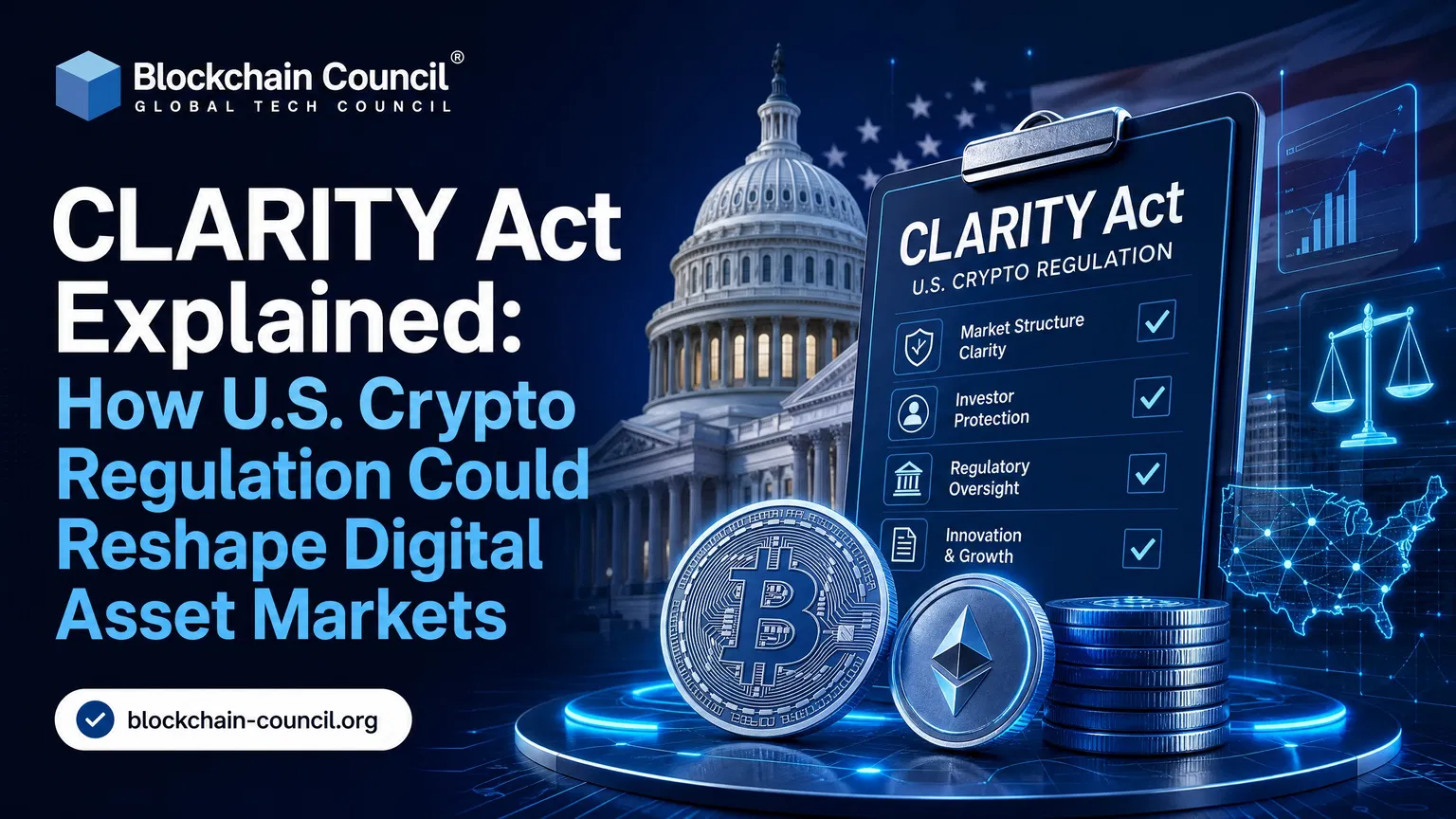 Clarity Act Fails Senate Vote: What Investors Should Know