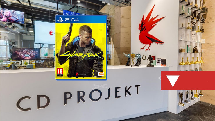 Makers of Cyberpunk 2077 Lose Billions