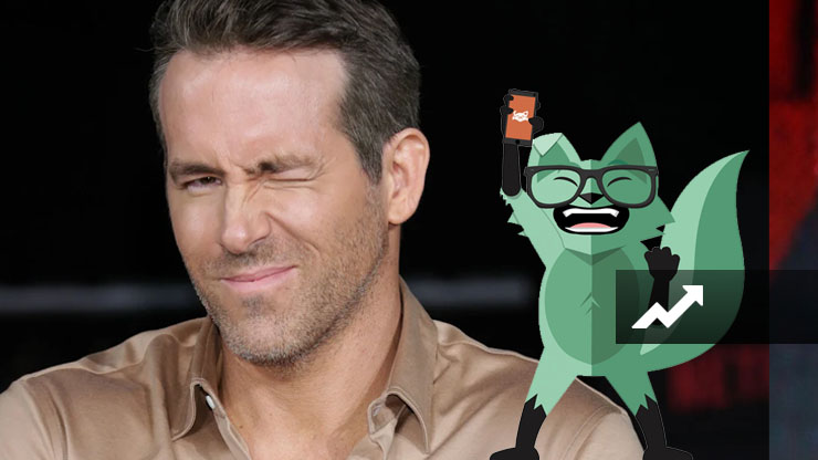 Ryan Reynolds Takes 25% Stake In Mint Mobile
