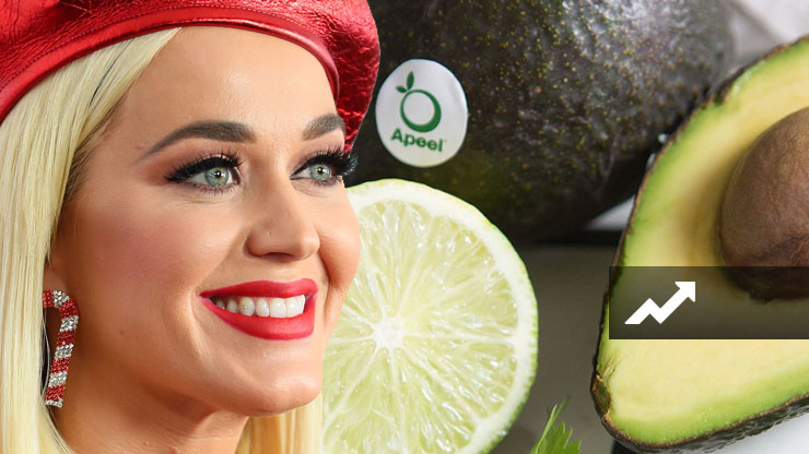 Apeel Sciences Attracts Celebrity Investors Oprah Winfrey and Katy Perry