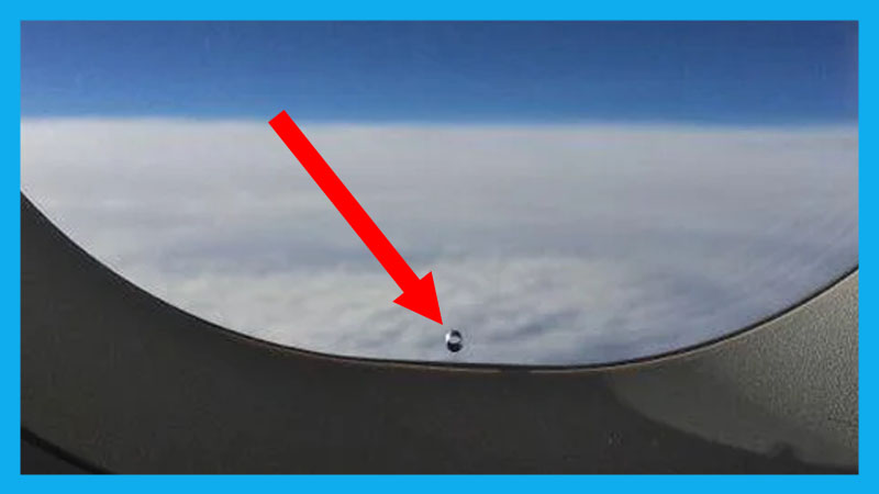 Airplane Windows Holes