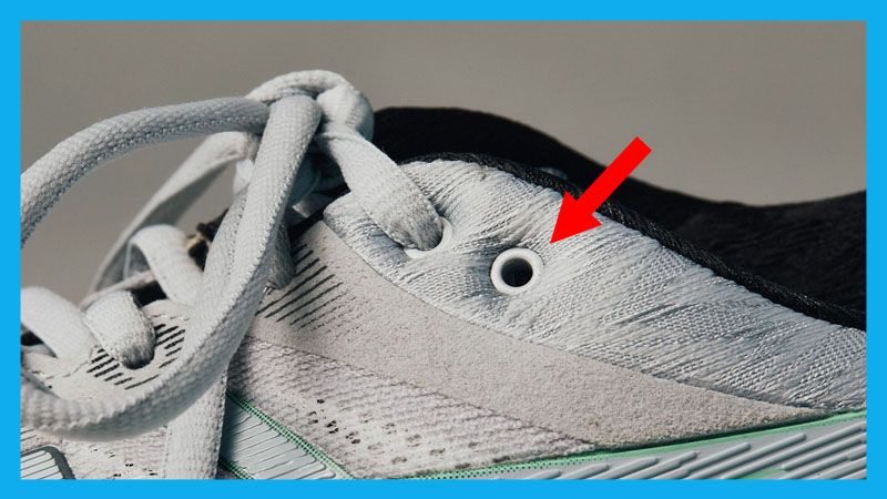 Top Shoes Hole