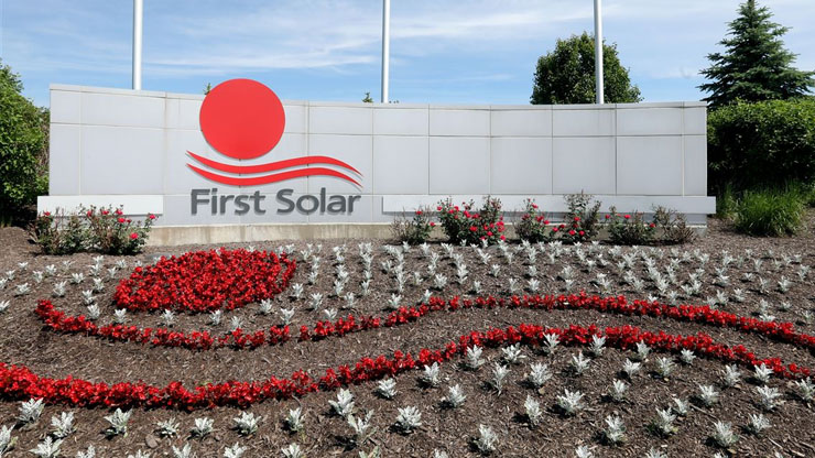 First Solar  FSLR 