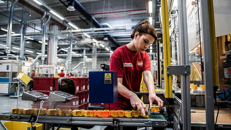 LEGO And The Toy Industry