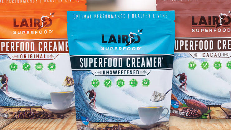 Laird Superfood NASDAQ LSF