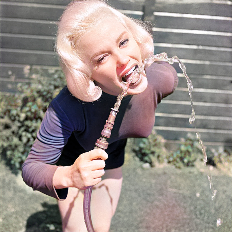 Mamie Van Doren 1954 Color
