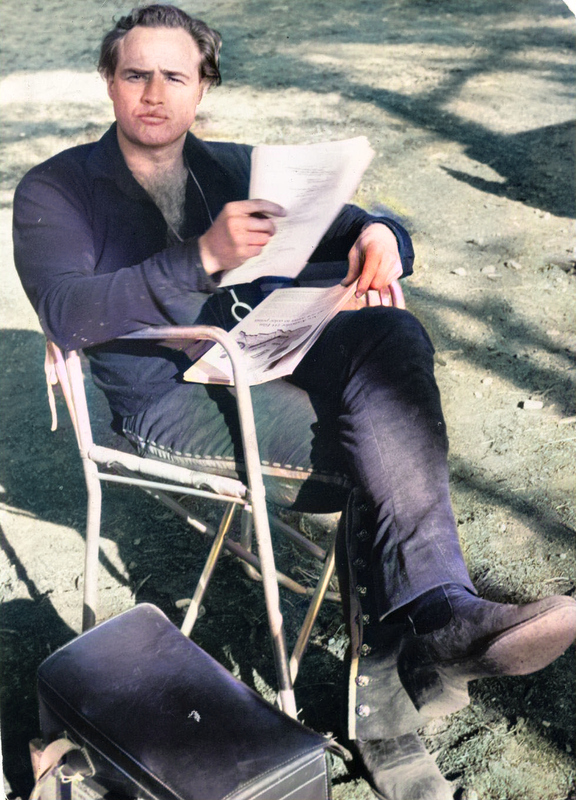 Marlon Brando Directing One Eyed Jacks 1961
