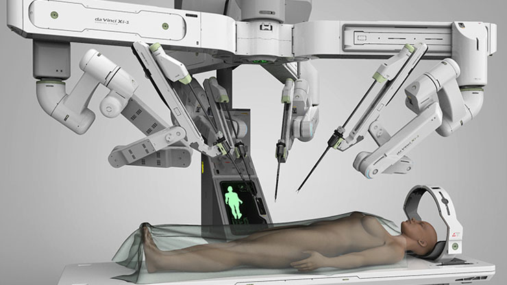 Medical Robotics and da Vinci Surgical System