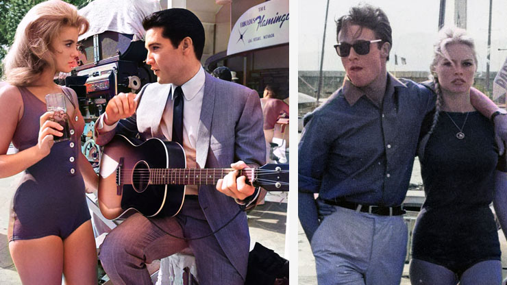 Old Hollywood Secrets Revealed In Colorized Photos