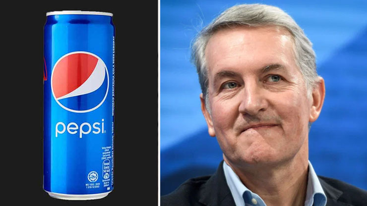 PepsiCo's CEO Ramon Laguarta Salary & Net Worth