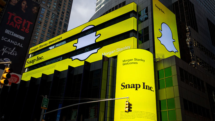 Snap Inc  SNAP 