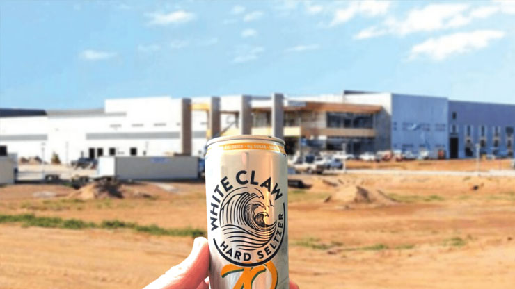 THE STORY OF AND INTERNATIONAL INTRIGUE AROUND WHITE CLAW