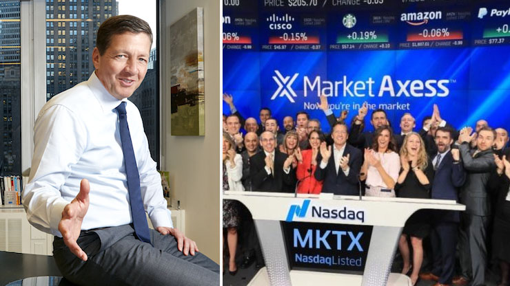 MarketAxess Holdings CEO Richard McVey Salary & Net Worth