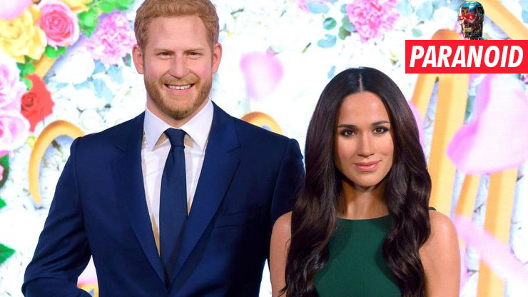 Meghan Markle robot