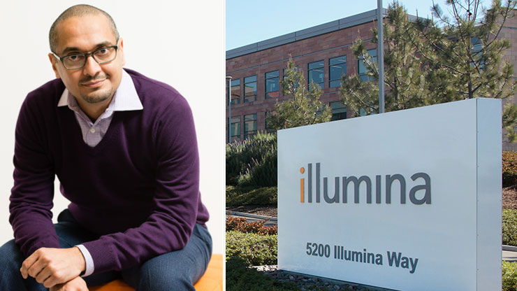 Illumina, Inc. CEO Francis deSouza Salary & Net Worth