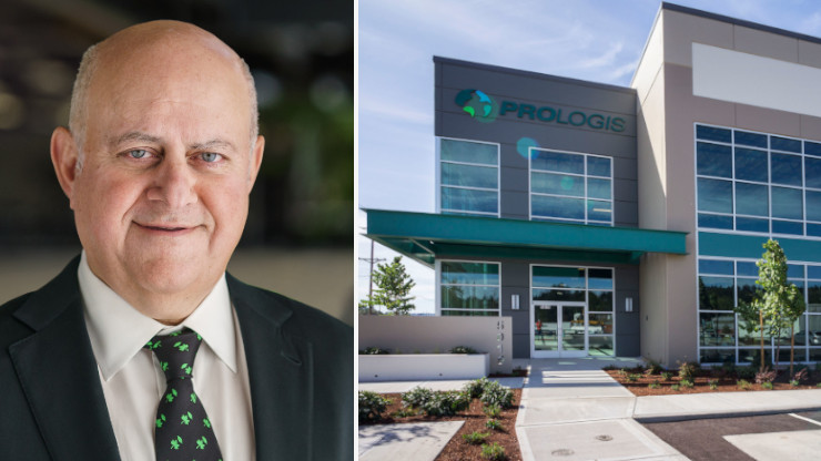 Prologis, Inc. CEO Hamid Moghadam Salary & Net Worth
