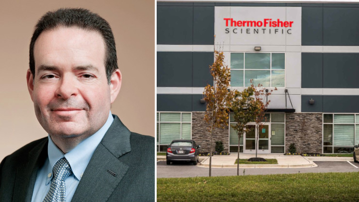 Thermo Fisher Scientific Inc. CEO Marc Casper Salary & Net Worth