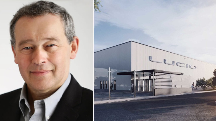 Lucid Group, Inc. CEO Peter Rawlinson Salary & Net Worth