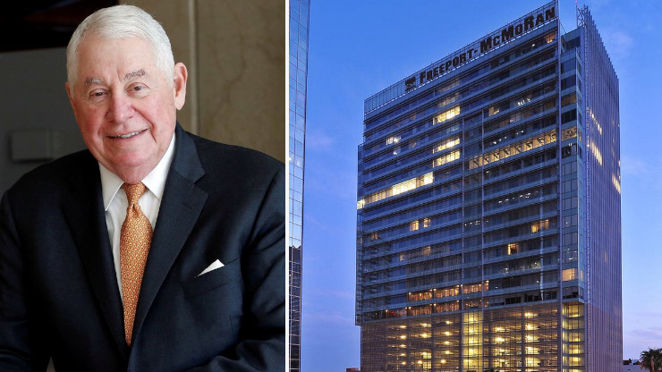 Freeport-McMoRan, Inc. CEO Richard Adkerson Salary & Net Worth