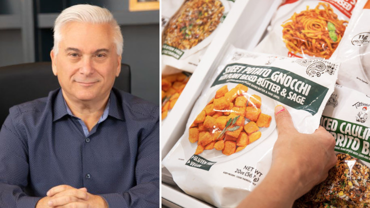 Tattooed Chef, Inc. CEO Salvatore Galletti Salary & Net Worth