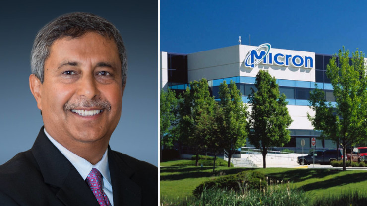 Micron Technology, Inc. CEO Sanjary Mehrotra Salary & Net Worth