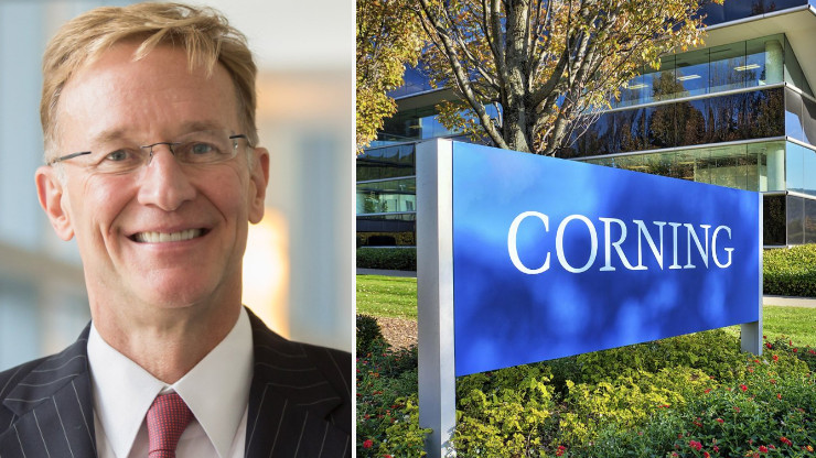 Corning Incorporated CEO Wendell Weeks Salary & Net Worth