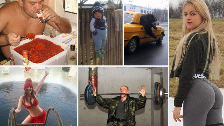 Just Another Day In Russia