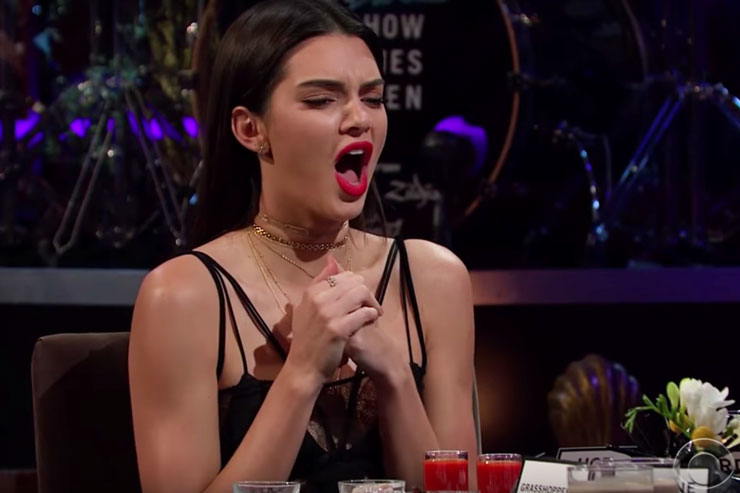 Kendall Jenner Bird Calls