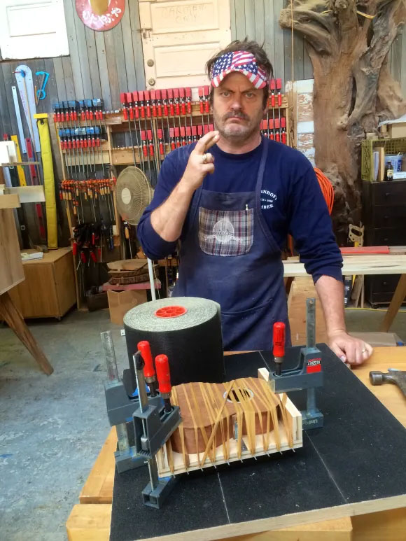 Nick Offerman Woodworking