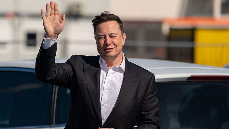 TSLA Is Backed By Personality