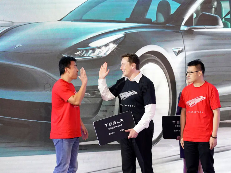 Tesla Is a Mover and Shaker