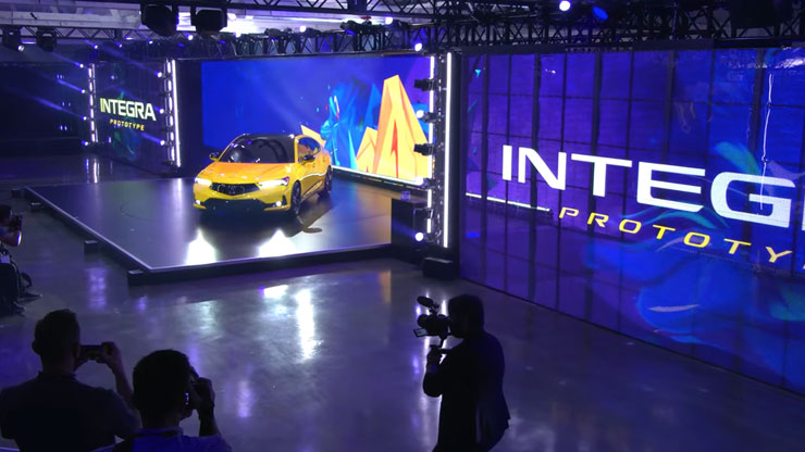 Accurate Reveals a Prototype of It s New 2023 Integra 1