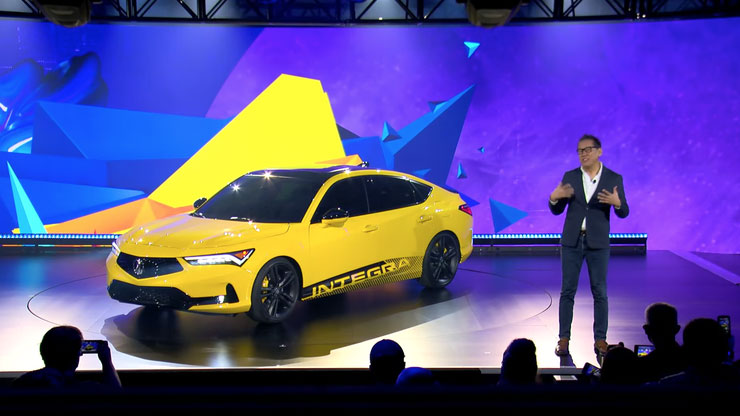 Accurate Reveals a Prototype of It's New 2023 Integra