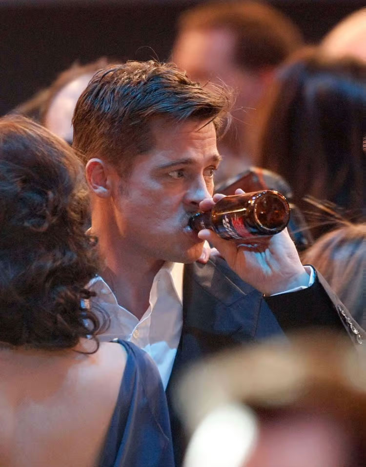 Brad Pitt s Bad Habits