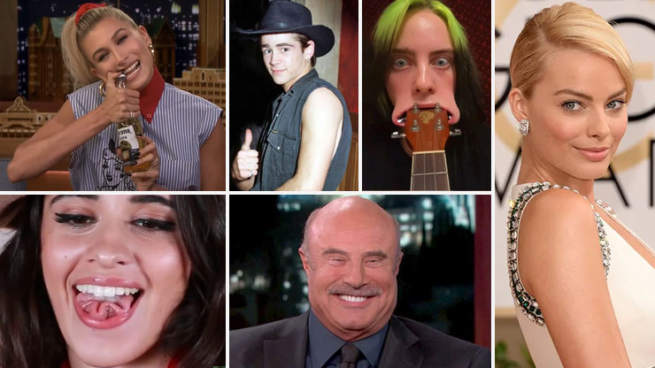 Celebrities Reveal Their Hidden Talents