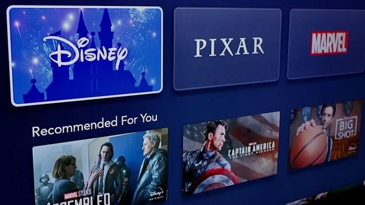 Disney Plus Day 1