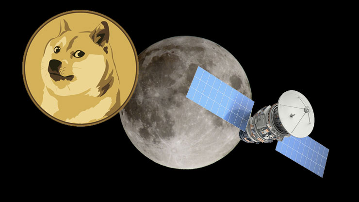 Will Dogecoin’s Value Soar as It Launches a Satellite to the Moon?