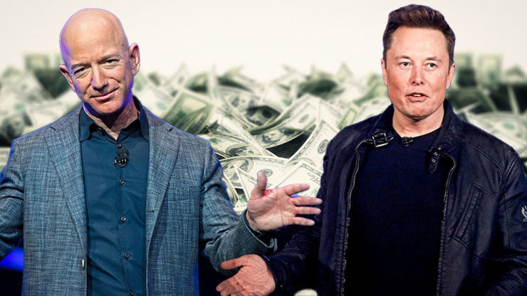 Musk vs. Bezos: Who's Going to Be the World's First Trillionaire?