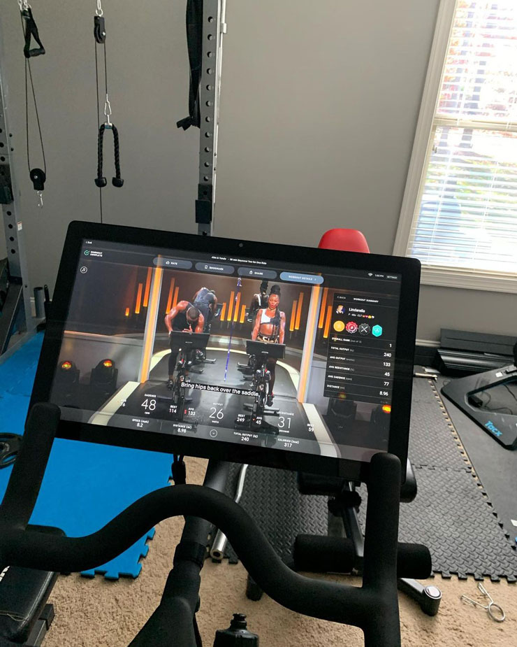 Peloton Share Values Decrease 1