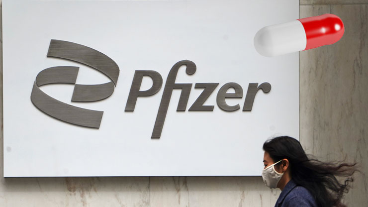 Pfizer's Stock Price Soars After Revealing Its COVID Pill