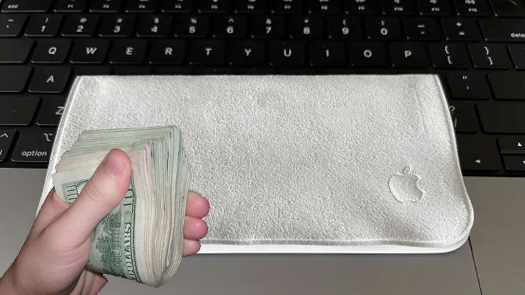 Apple's $19 Polishing Cloth: Is It Worth the Hype or the Cash?